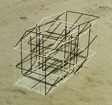 fünfdimensionaler LTI-cubus, Plastik, Richter